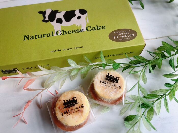 北海道の恵みたっぷり♡十勝トテッポ工房のナチュラルチーズケーキ♡