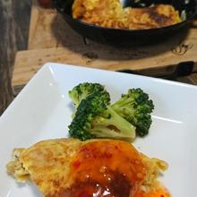 ポテトスナックdeイタリア風オムレツ★トルティージャ