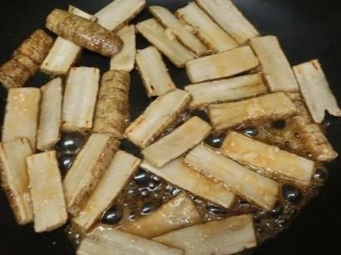 4.たれをからめる