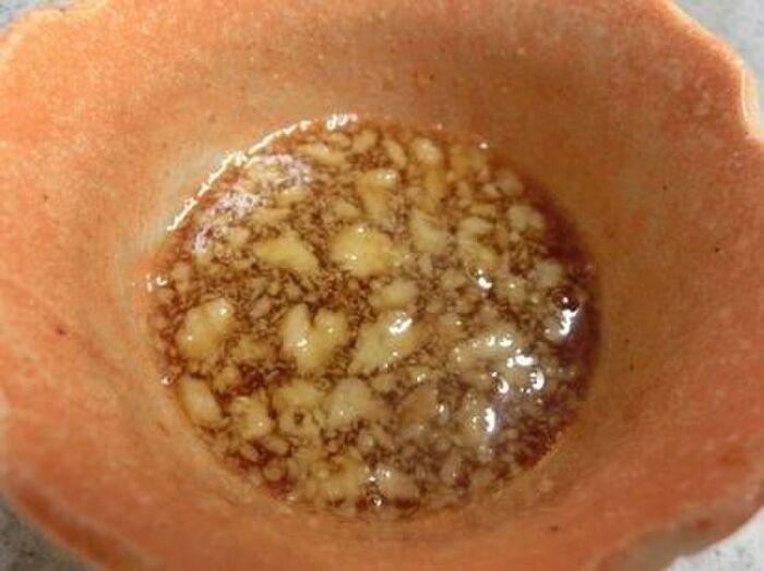 2.生姜だれを作る