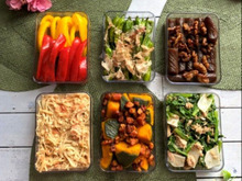 お弁当のすき間埋めおかずと夫弁当5日間
