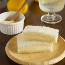 卵1個、レンジで手軽に!レモンヨーグルトカスタードクリーム