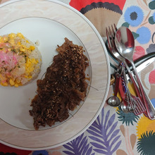 🍚 🍚 🍚 Riz du maïs とうもろこしご飯🍚 🍚 🍚