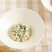 便利な野菜だし使用♪【洋風白あえ】