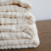 洗濯しても乾燥機かけても肌触りそのまま!速く乾くふわふわのタオル