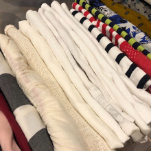 「畳んだ白Tシャツ見分けつかない問題」を簡単解決♪