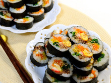 韓国ドラマを観ながら「キンパ」が食べたい!