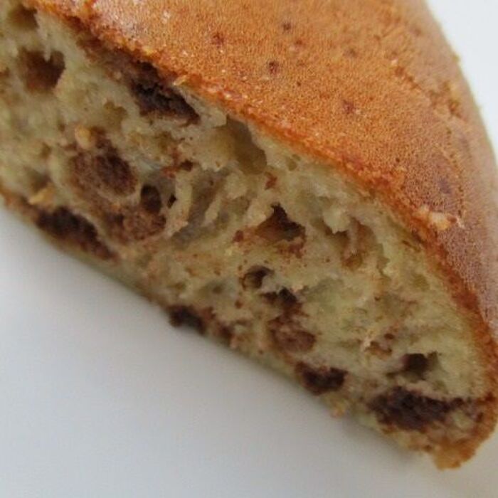 切り分けてみました!(パン切り包丁使用)