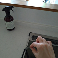 キッチン掃除 マステで時短に