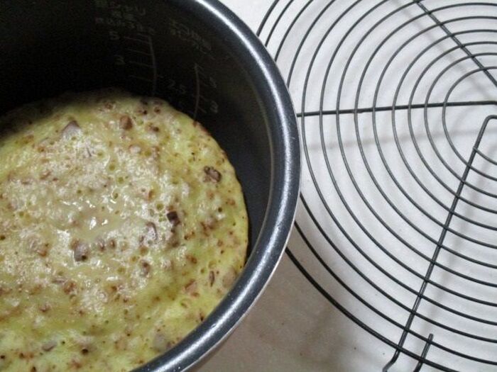 炊飯器におまかせで完成~!