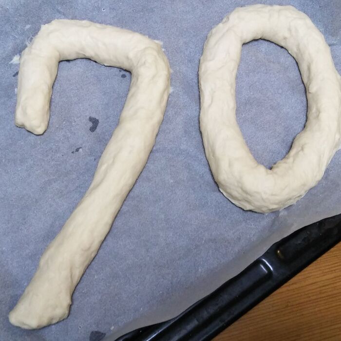 ⑥再びオーブン発酵30〜40分(二次発酵)