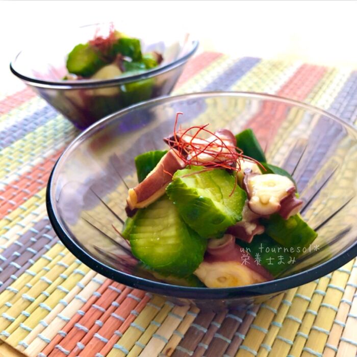 冷蔵庫で、しっかり冷やすことで味が染み込みます。