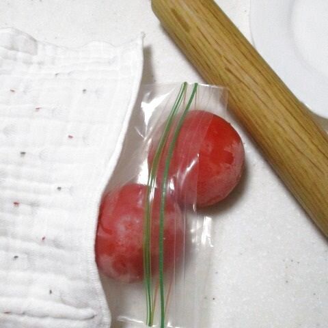 【冷製くずしトマト】にして豚しゃぶ冷製トマトがけを作ります！