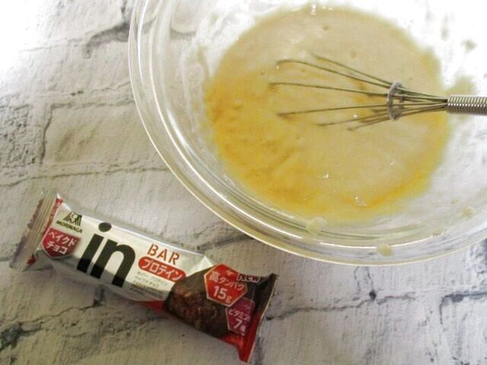 ミックス粉で生地作り