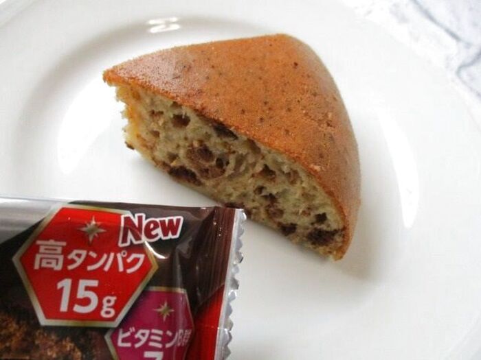 最新作!ミックス粉で炊飯器でポン♪コンビニで買った【プロテインバー】de【手作りおやつ】♪
