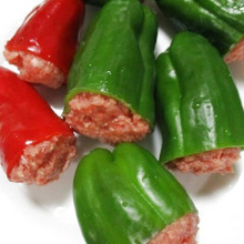 家事テク、凄技2連発!【めんどくさくない】【詰めた肉だねがはがれにくくなる】ピーマンの肉詰めレシピ♪