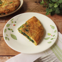 チャーハンの素で味付け!?「材料4つ★ほうれん草オムレツ」