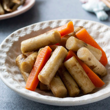 ごぼうと人参のポリポリお漬物