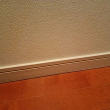 幅木にマステを貼って廊下にgreenの居場所を作ってみました❗