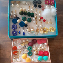 イヤリングの収納