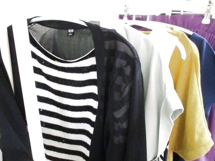 トレンドのシアーカーデガン感謝祭価格!120mlミニボトルゲット!UNIQLO誕生感謝祭購入品レポ!