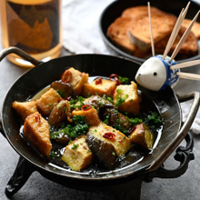 【動画付】厚揚げとなすのアヒージョ【15分以内野菜×豆類】