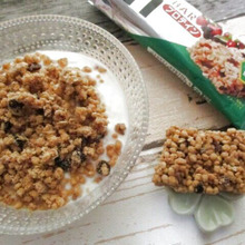 【コロナ太りに!旅先でも!思いがけない栄養も摂れちゃう】プロテイングラノーラヨーグルト♪