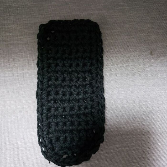 フラップを編み方は