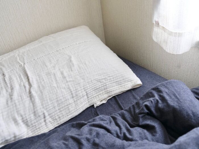 毎日洗いたい枕カバーに!