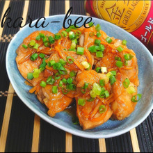 新生姜たっぷり♪味ぽんでさっぱり!照り焼きチキン