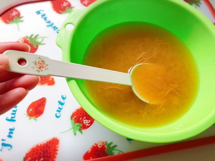 あんかけの準備♪