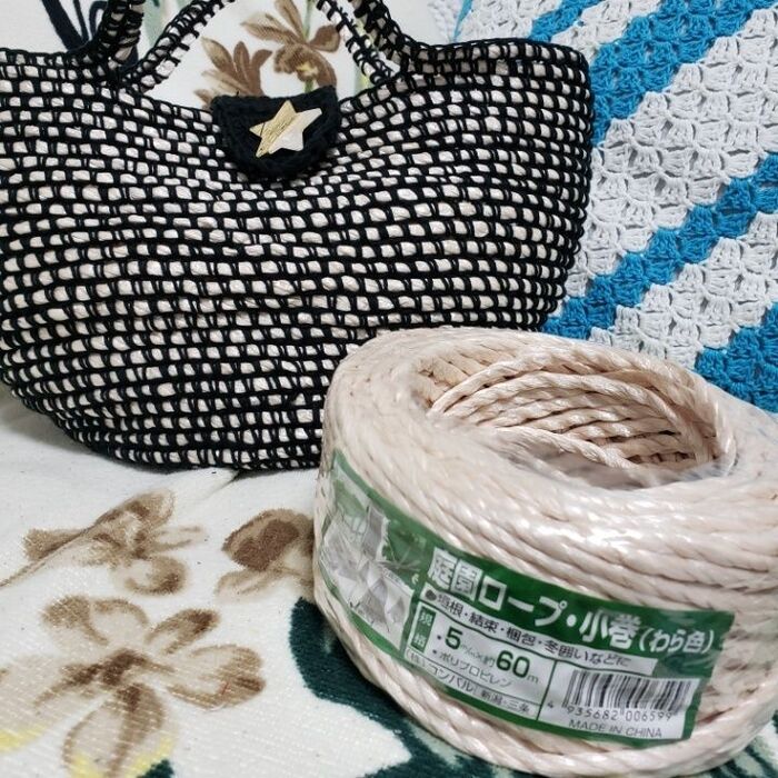 庭園ロープの残量は