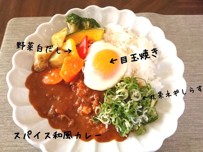 スパイス和風カレー(トッピング)