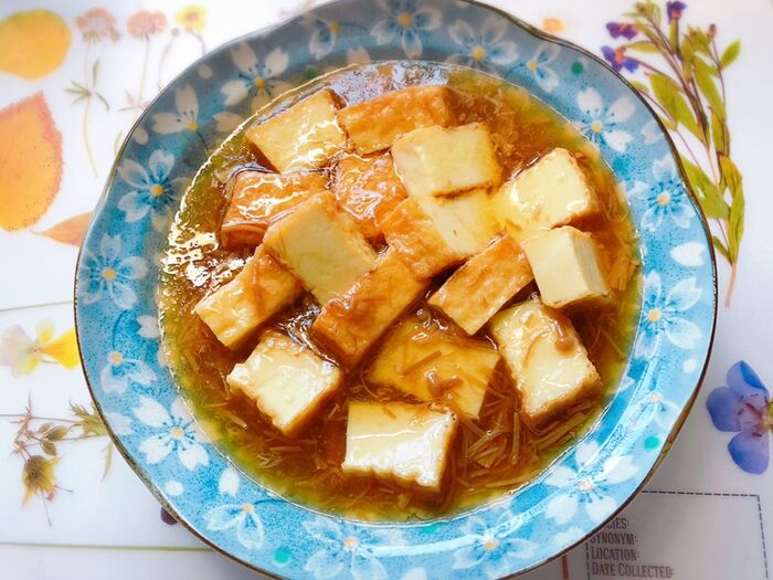 大皿に盛り付け♪