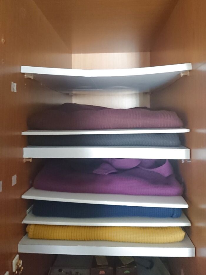 !!100円で!ごちゃごちゃ洋服取り出しやすく!!
