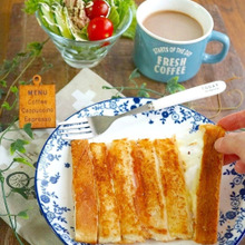 これは画期的!食パン1枚で作れる『ちぎれるパニーニ』作っちゃいました♪