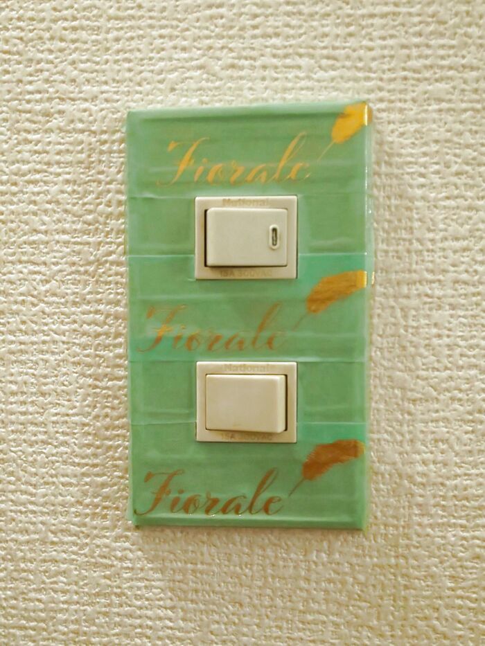マステでスイッチカバー