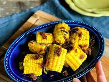 笑っちゃうほど簡単!絶品!メイン材料2つ味 付け不要!【アンチョビコーン】