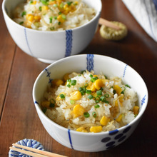 とうもろこしとじゃこの香ばし混ぜご飯