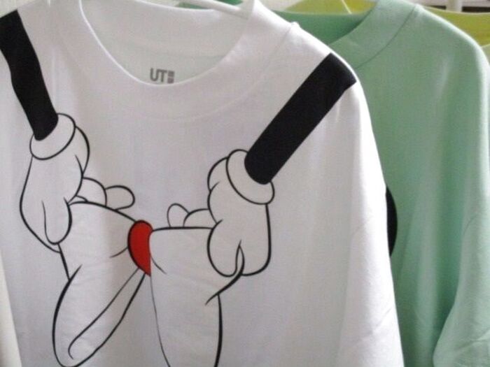 ユニクロ!期間限定価格♡ミニーマウス&リボンモチーフでハッピーカジュアル♪