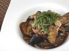 大葉香る ナス.みょうがのソーメンつゆ イケます!