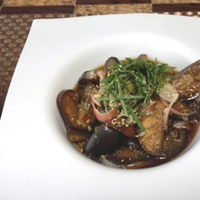 大葉香る ナス.みょうがのソーメンつゆ イケます!