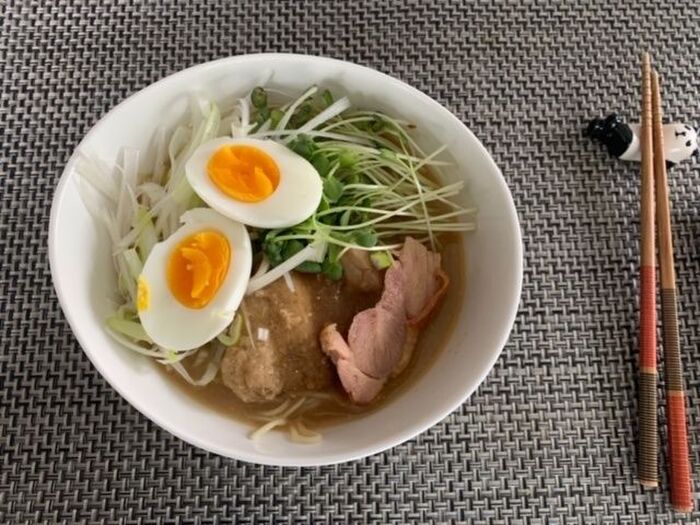 鶏白湯ラーメンーお取り寄せ