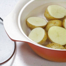 「塩ゆでポテト」メリットは?作り方は?これは、覚えておいて損はない!【家事テク】試してみた~♪