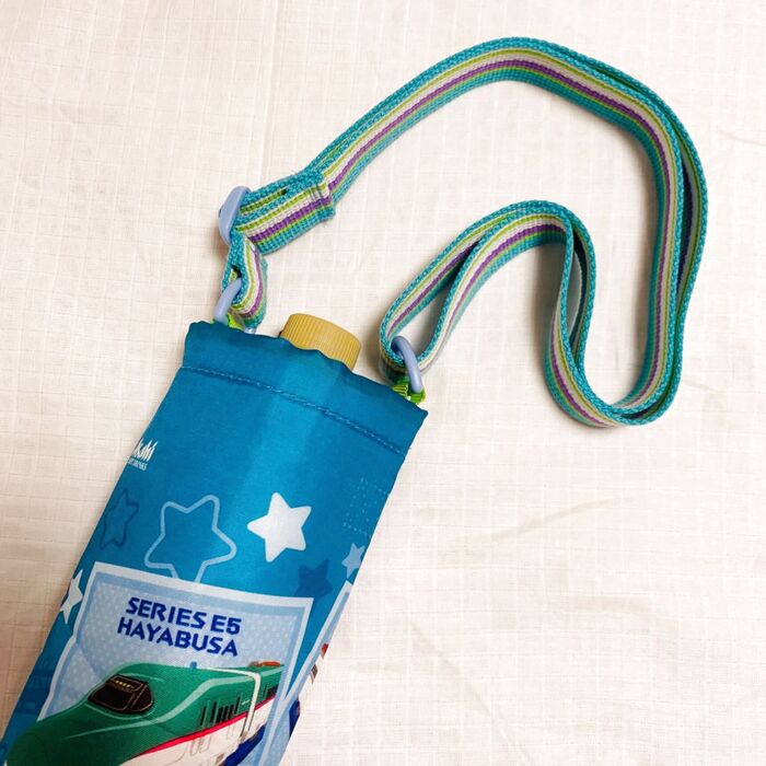 ペットボトルカバーを持ち運び簡単にリメイク