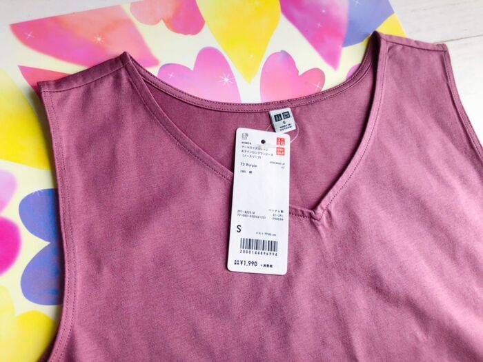 ユニクロ感謝祭★ちゃっかり決まるAラインコットンワンピースがお買い得★