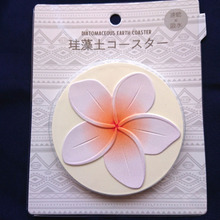 10分で乾く珪藻土コースター