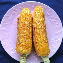 おうちでお祭り気分、レンジとフライパンで簡単焼きとうもろこし