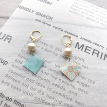 マスキングテープで簡単ピアス