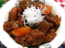 炊飯器で♡牛すじの♡とろとろ煮♪ほったらかし簡単レシピ✧